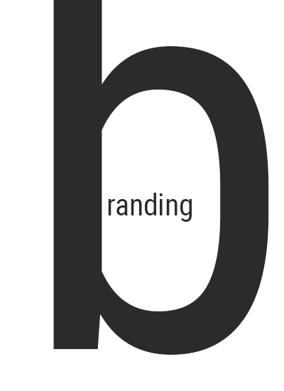 Icon Branding dunkel